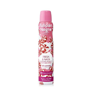 Erdbeer-Creme-Deo-Spray - Tulipan Negro - 1
