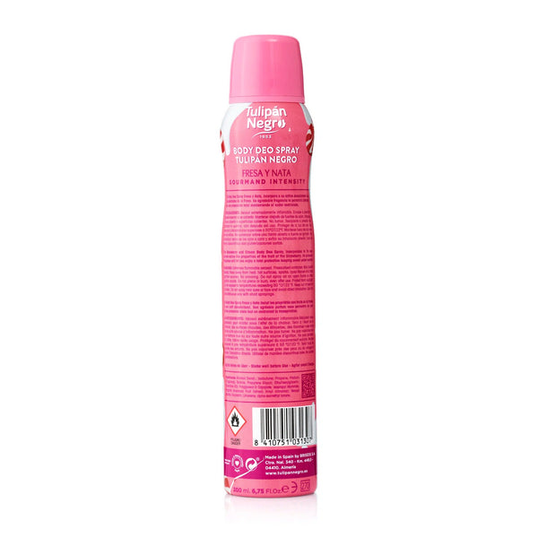Erdbeer-Creme-Deo-Spray - Tulipan Negro - 3
