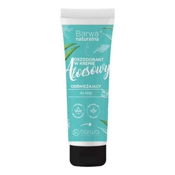 Aloe Vera Fußcreme Deodorant - Barwa - 1