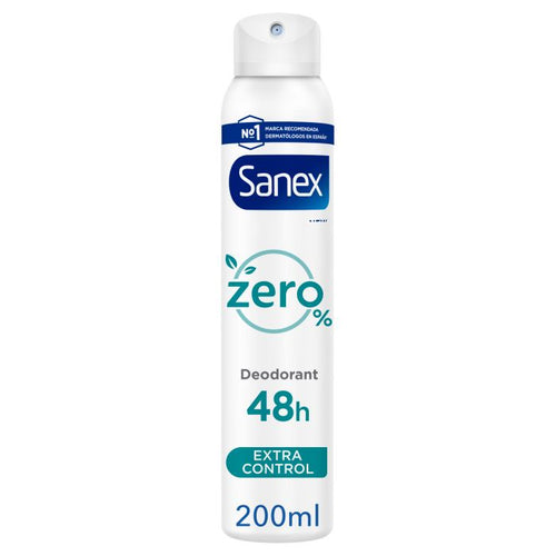 Zero Extra Control Spray Deodorant - Sanex : 200 ml - 1