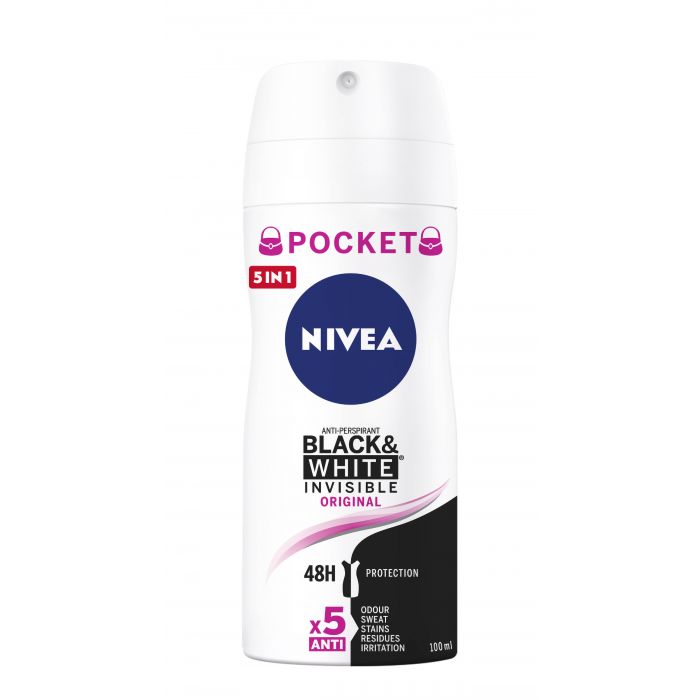 Desodorant Schwarz &amp; Weiß - Nivea - 1