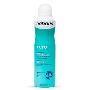 Zero-Spray-Deo: 200 ml - Babaria - 1