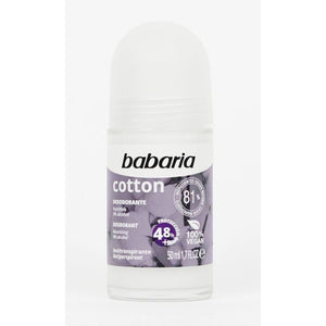Deo-Roll on Cotton: 50 ml - Babaria - 1