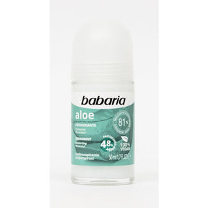 Deo Roll auf Aloe Vera: 50 ml - Babaria - 1