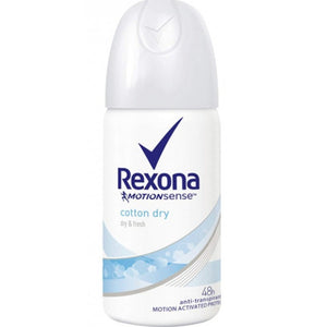 Deo-Spray aus Baumwolle - Rexona : 35 ml - 1