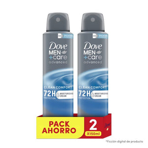 Men Care Clean Comfort Desodorante - Dove - 1
