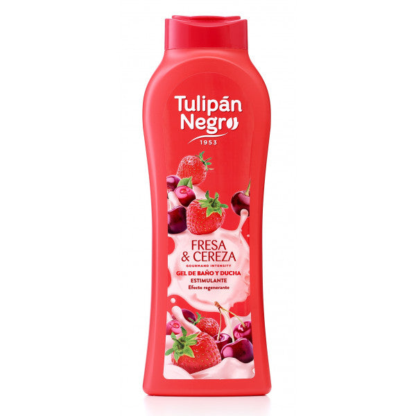 Badegel - Passion Gel Erdbeere und Kirsche - Tulipan Negro - 1