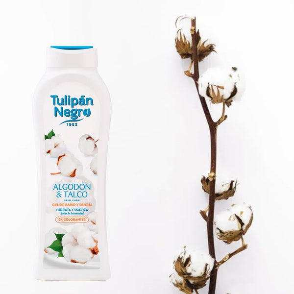 Badegel - Baumwolle und Talkum - Tulipan Negro - 2