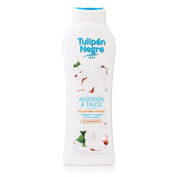 Badegel - Baumwolle und Talkum - Tulipan Negro - 1
