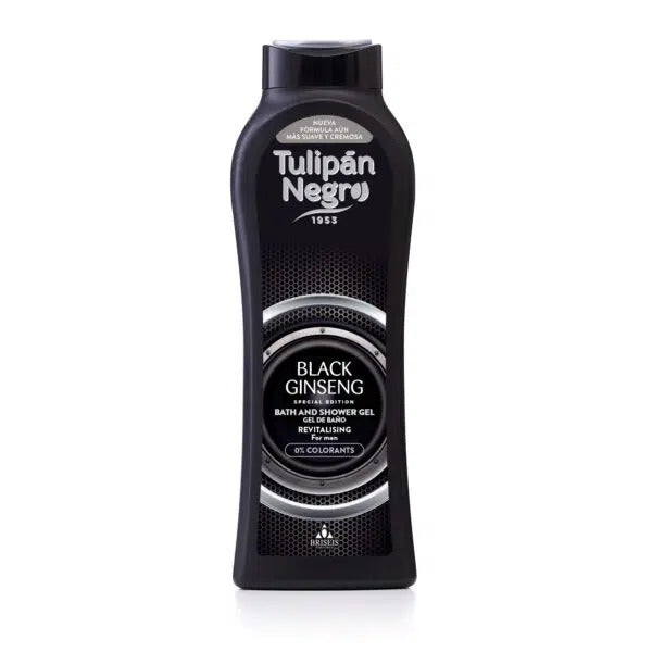 Badegel - Schwarzes Luxusgel mit Ginseng - Tulipan Negro - 1