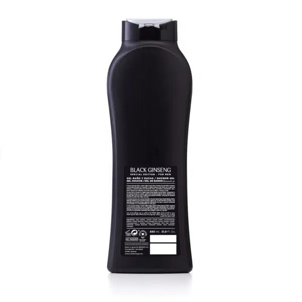 Badegel - Schwarzes Luxusgel mit Ginseng - Tulipan Negro - 2
