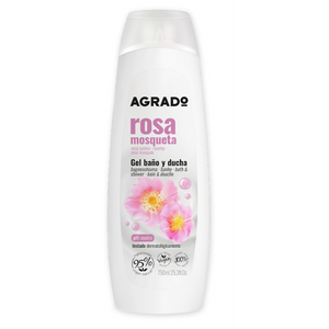 Bade-und Duschgel - Agrado : Rosa Mosqueta - 1