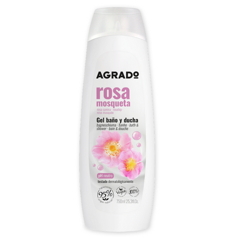 Bade-und Duschgel - Agrado : Rosa Mosqueta - 1