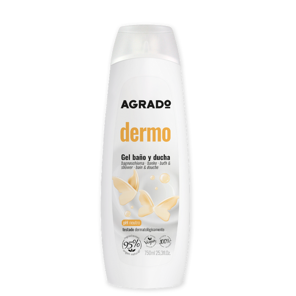 Bade-und Duschgel - Agrado : Dermo - 1