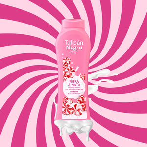 Badegel - Kiss Erdbeere und Sahne - Tulipan Negro - 3