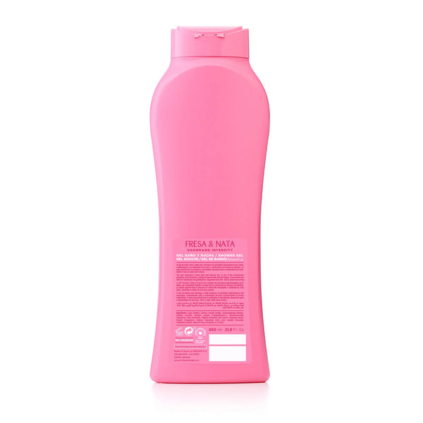 Badegel - Kiss Erdbeere und Sahne - Tulipan Negro - 2