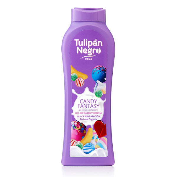 Badegel - Candy Fantasy Gourmand Intensity - Tulipan Negro - 1