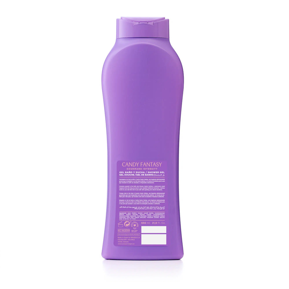 Badegel - Candy Fantasy Gourmand Intensity - Tulipan Negro - 1