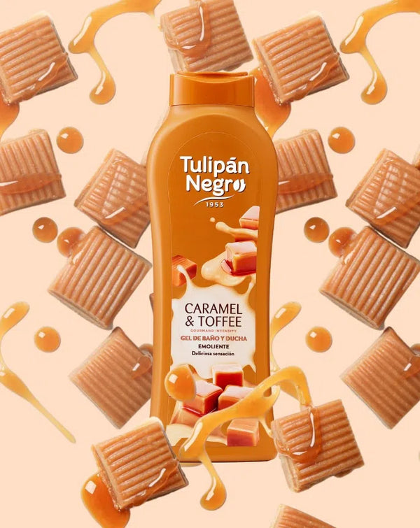 Badegel - Karamell-Creme-Toffee - Tulipan Negro - 3