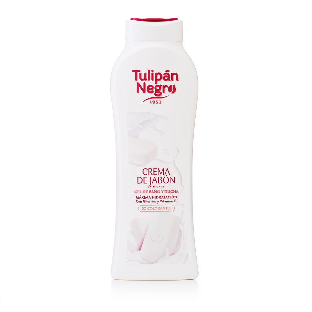 Badegel - Seifencreme - Tulipan Negro - 1
