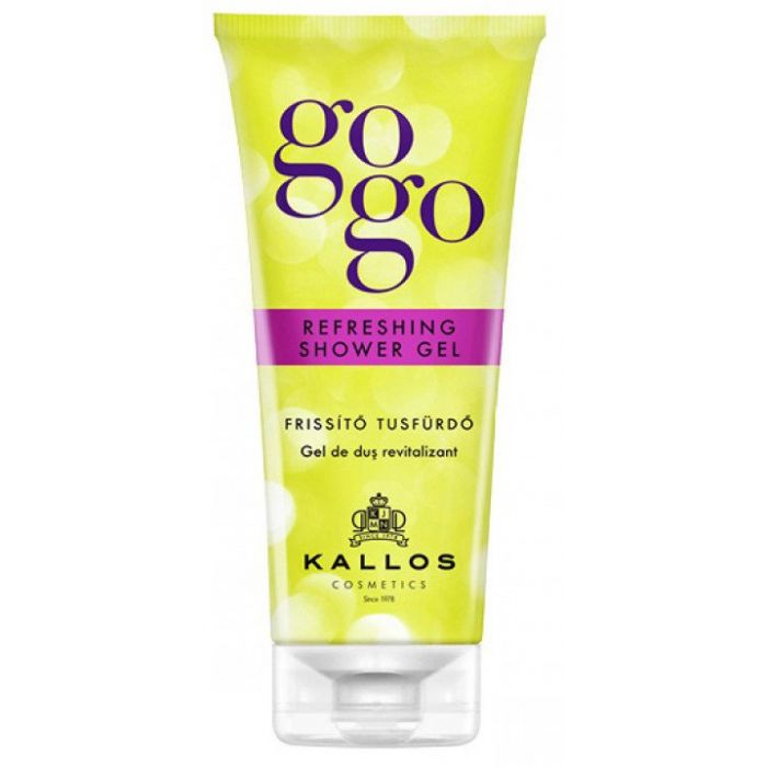 Gogo Erfrischendes Duschgel - Kallos - 1