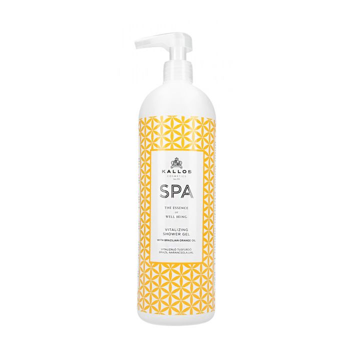 Spa-Gel Corporal Vitalizante - Kallos - 1