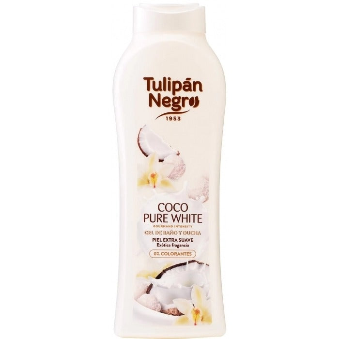 Badegel - Coconut Pure White - Tulipan Negro - 1