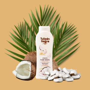 Badegel - Coconut Pure White - Tulipan Negro - 3