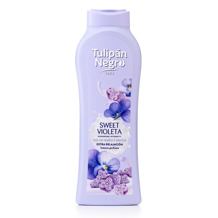 Süßes Veilchen Bade- und Duschgel - Tulipan Negro - 1