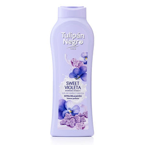 Süßes Veilchen Bade- und Duschgel - Tulipan Negro - 1