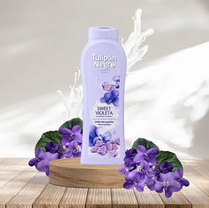Süßes Veilchen Bade- und Duschgel - Tulipan Negro - 3