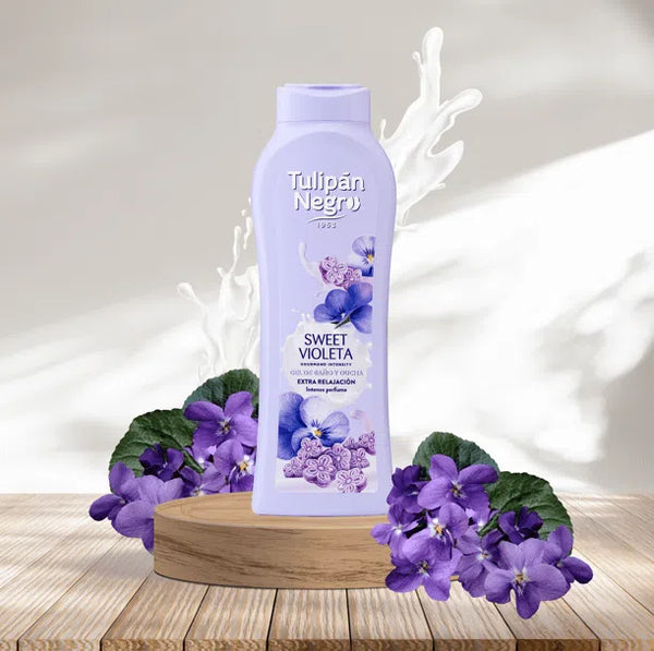 Süßes Veilchen Bade- und Duschgel - Tulipan Negro - 3