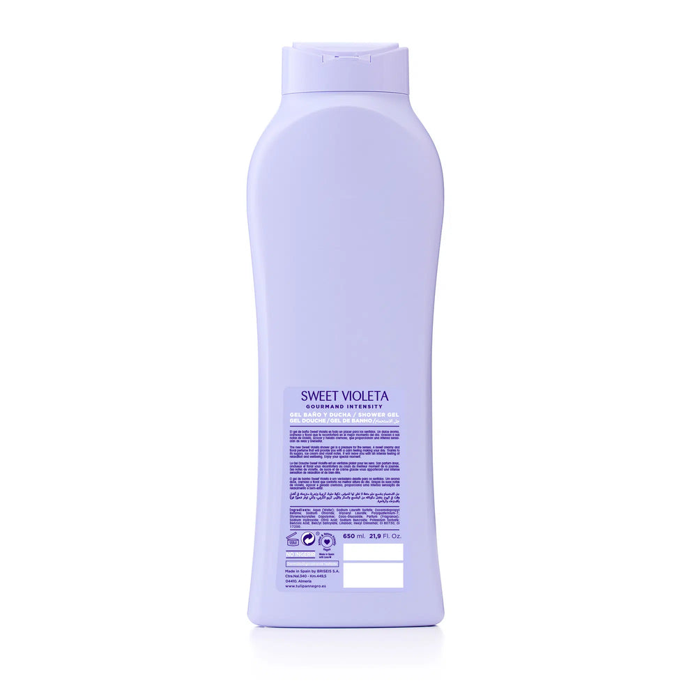 Süßes Veilchen Bade- und Duschgel - Tulipan Negro - 1
