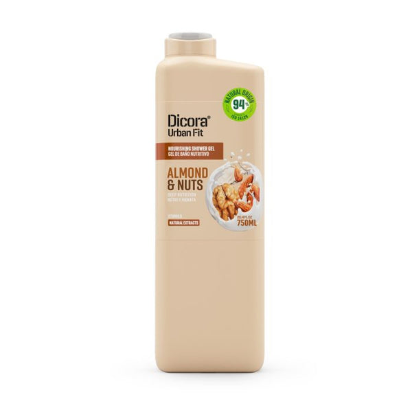 Duschgel mit Nüssen und Mandeln - Dicora Urban Fit - 1