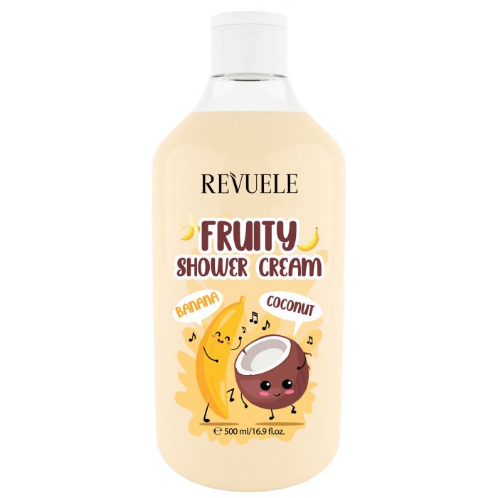 Bananen-Kokos-Duschcreme Fruchtige Duschcreme - Revuele - 1