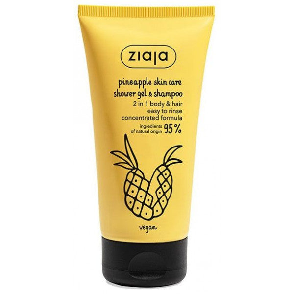 Ananas Badegel &amp; Shampoo 2 in 1 - Ziaja - 1