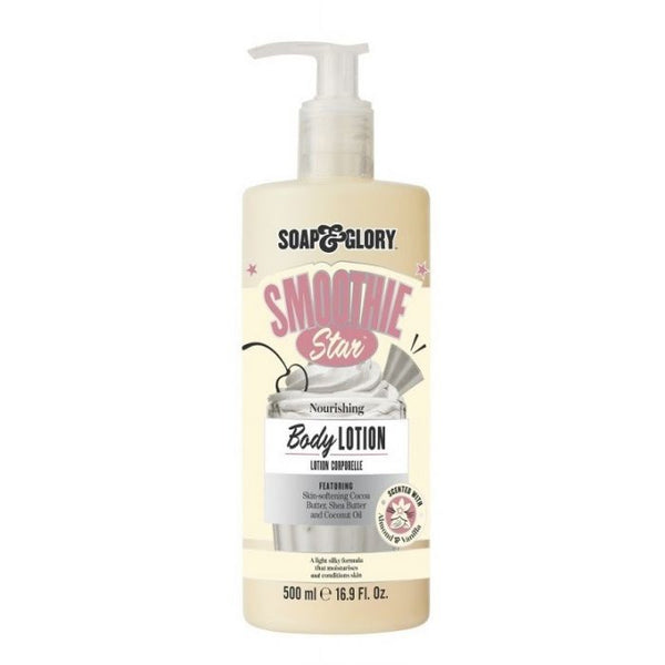 Smoothie Star Feuchtigkeitsspendende Körperlotion: 500 ml - Soap & Glory - 1