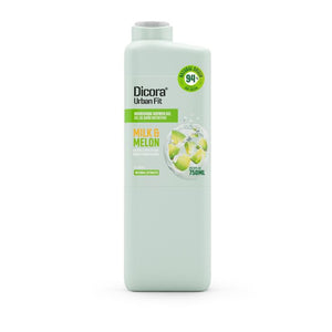 Vitamin-Badegel mit Milch und Melone: 750 ml - Dicora Urban Fit - 1