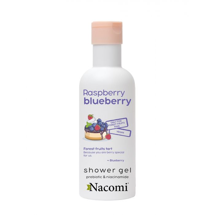 Heidelbeer- und Himbeer-Duschgel: 300 ml - Nacomi - 1