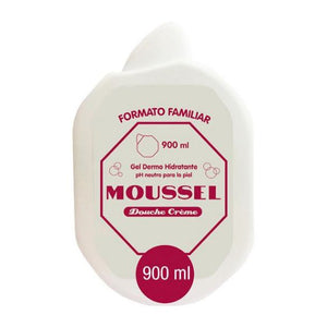 Dermo Feuchtigkeitsspendendes Duschgel - Moussel : 900 ML - 1