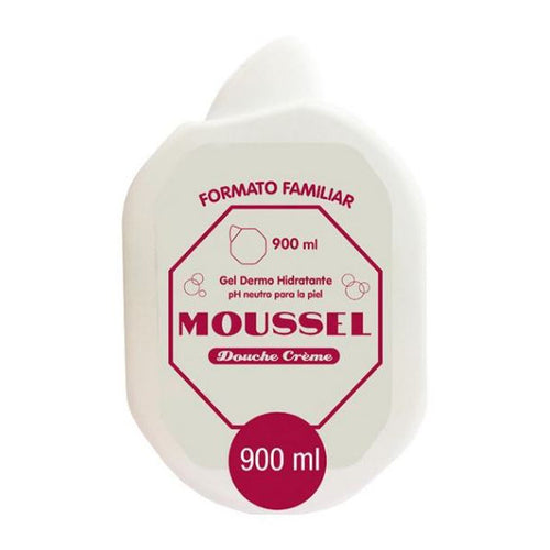 Dermo Feuchtigkeitsspendendes Duschgel - Moussel : 900 ML - 1