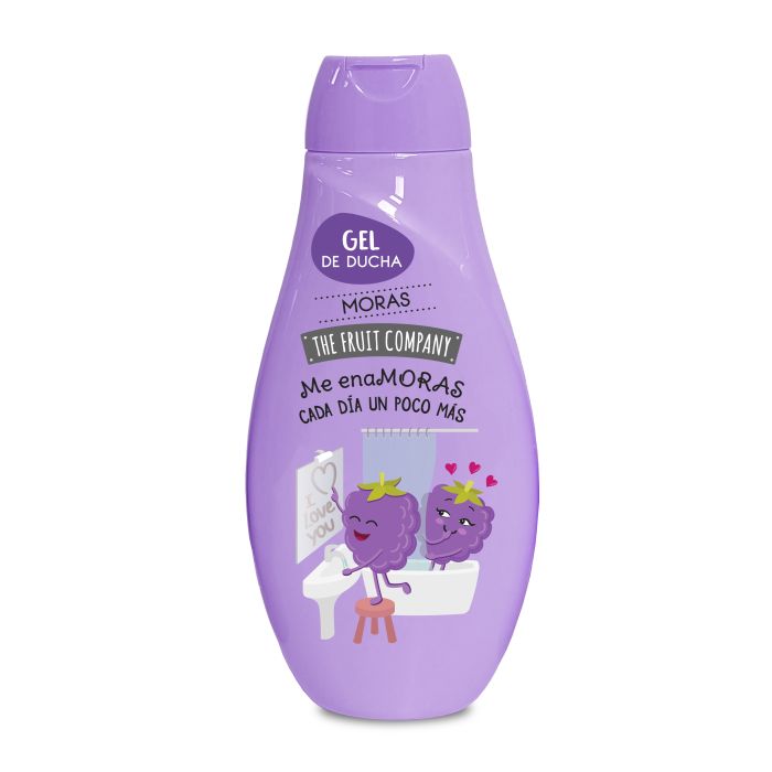 Brombeer-Duschgel 600ml - The Fruit Company - 1