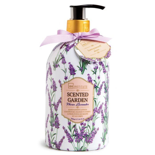 Duftende GardenHand- und Körperlotion - Idc Institute : Lavanda - 1