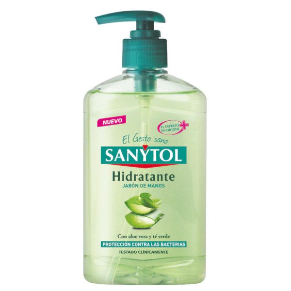 Antibakterielle feuchtigkeitsspendende Handseife - Sanytol - 1