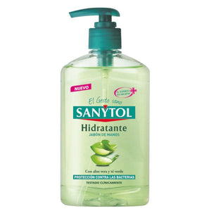 Antibakterielle feuchtigkeitsspendende Handseife - Sanytol : 250ML - 1