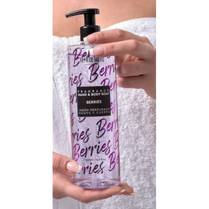 2-in-1 Hand- und Körperseife - Flor de Mayo : Berries - 2