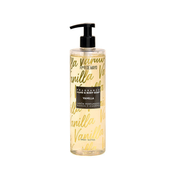 2-in-1 Hand- und Körperseife - Flor de Mayo : Vainilla - 1