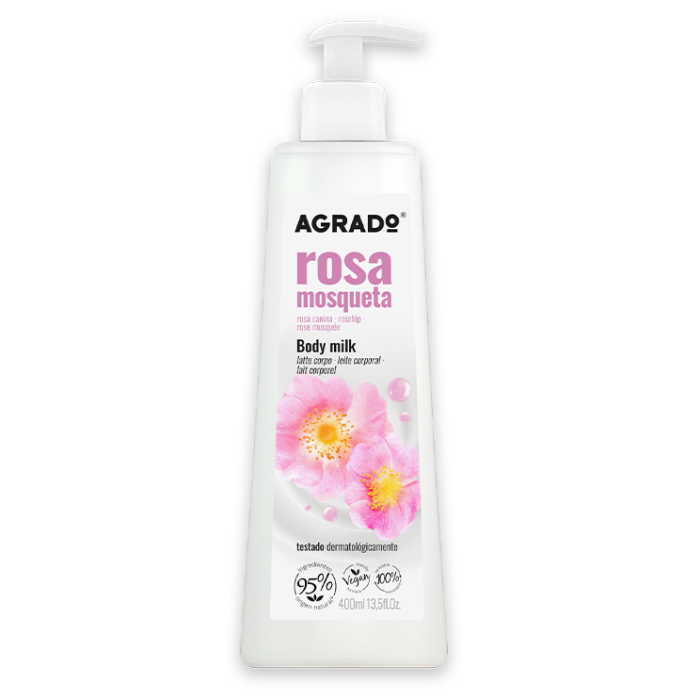 Hagebutten-Körpermilch - Agrado - 1