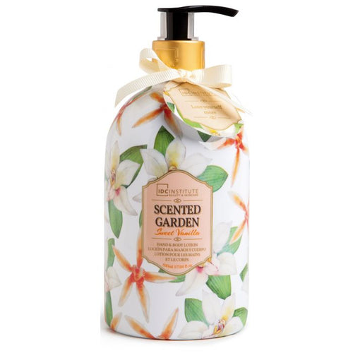 Duftende GardenHand- und Körperlotion - Idc Institute : Vainilla - 1