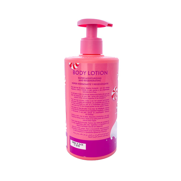 Körperlotion - Kiss Erdbeere und Creme - Tulipan Negro - 3